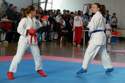 Prvenstvo Beograda u karateu za seniore 2015